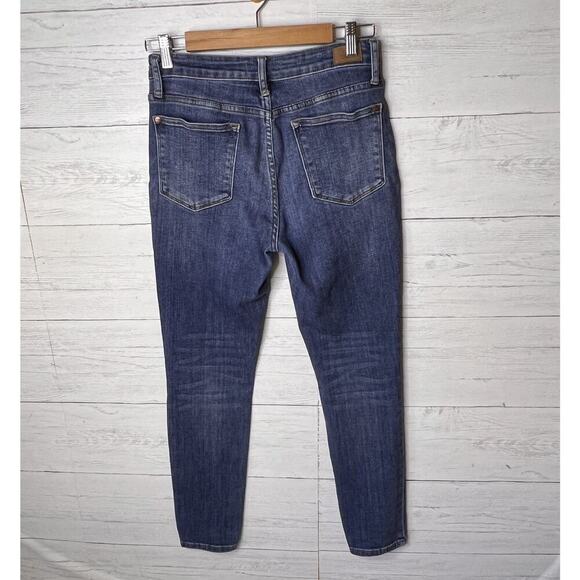 Judy Blue Jeans Womens Size 30 Blue Skinny Fit Cotton Blend Stretch Everyday - Picture 13 of 16